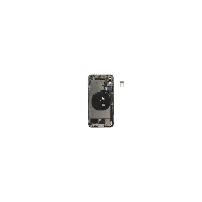 Klapka baterii (Pulled A) incl. small parts - Srebrna; do iPhone XS Max