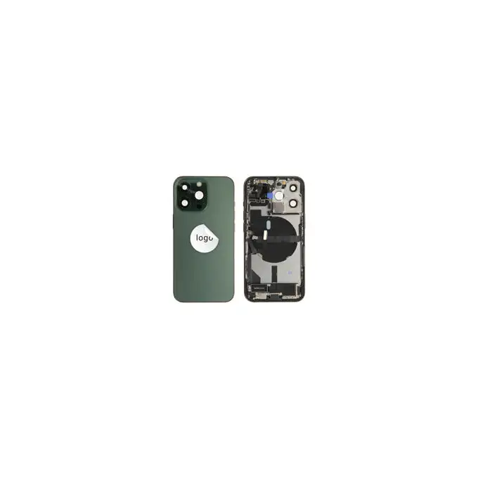 Klapka baterii (Pulled A) incl. small parts - Zielona; do iPhone 13 Pro