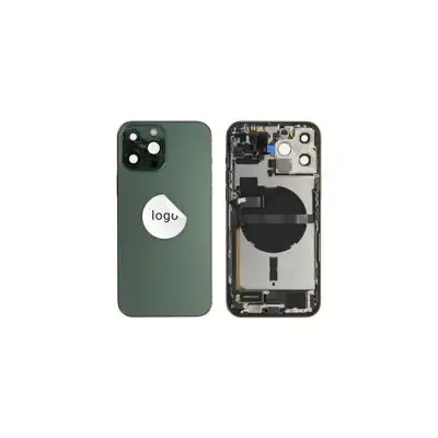 Klapka baterii (Pulled A) incl. small parts - Zielona; do iPhone 13 Pro Max