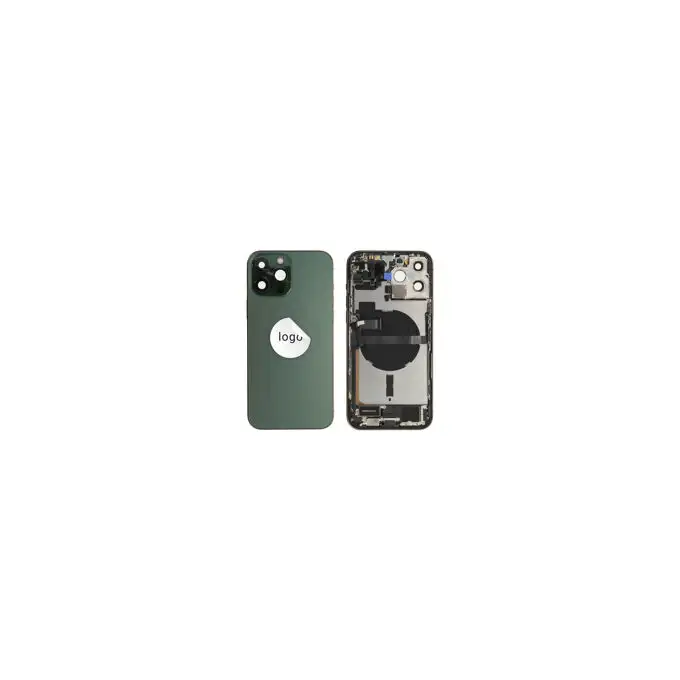 Klapka baterii (Pulled A) incl. small parts - Zielona; do iPhone 13 Pro Max