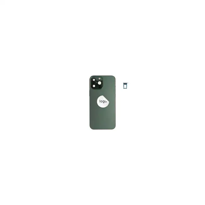 Klapka baterii (Pulled A) incl. small parts - Zielona; do iPhone 13 Pro Max
