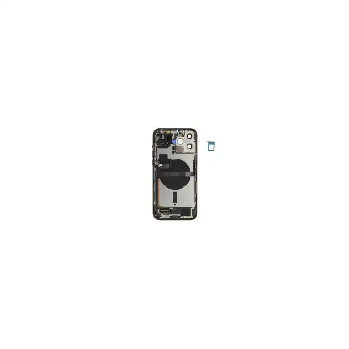 Klapka baterii (Pulled A) incl. small parts - Zielona; do iPhone 13 Pro Max