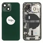 Klapka baterii (Pulled A) incl. small parts - Zielona; do iPhone 13 mini