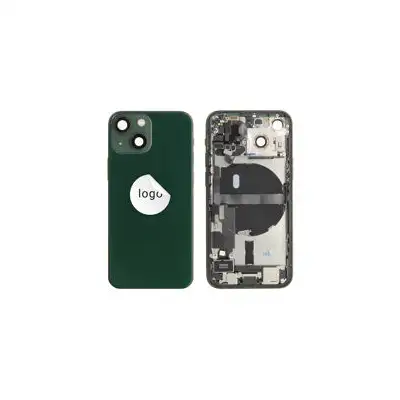 Klapka baterii (Pulled A) incl. small parts - Zielona; do iPhone 13 mini