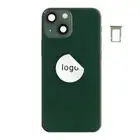 Klapka baterii (Pulled A) incl. small parts - Zielona; do iPhone 13 mini