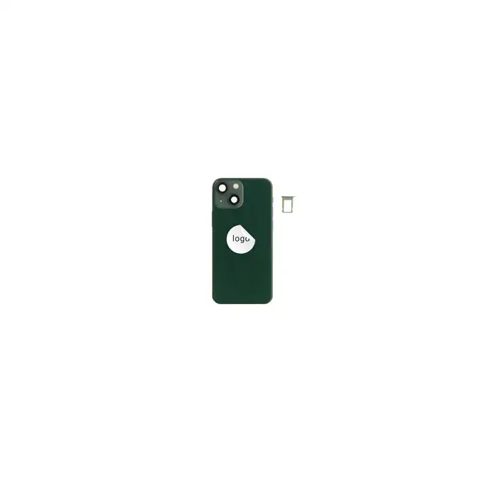 Klapka baterii (Pulled A) incl. small parts - Zielona; do iPhone 13 mini