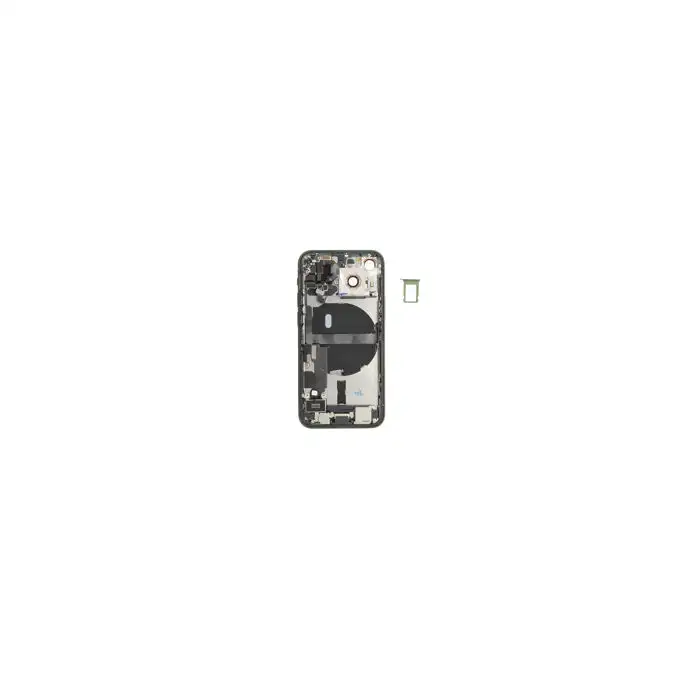 Klapka baterii (Pulled A) incl. small parts - Zielona; do iPhone 13 mini
