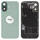 Klapka baterii (Pulled A) incl. small parts - Zielona; do iPhone 16