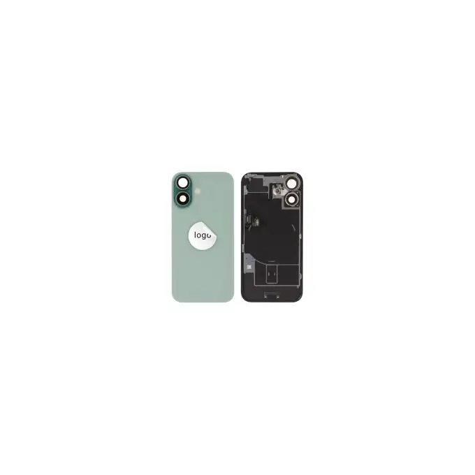Klapka baterii (Pulled A) incl. small parts - Zielona; do iPhone 16