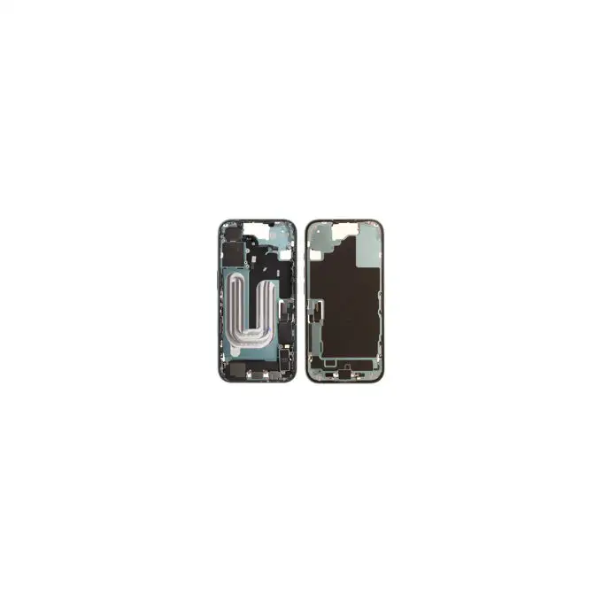 Klapka baterii (Pulled A) incl. small parts - Zielona; do iPhone 16