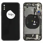 Klapka baterii (Pulled A) incl. small parts - Zielona; do iPhone XS