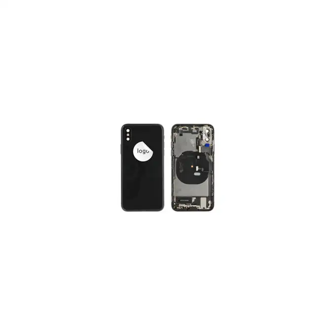 Klapka baterii (Pulled A) incl. small parts - Zielona; do iPhone XS