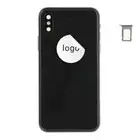 Klapka baterii (Pulled A) incl. small parts - Zielona; do iPhone XS