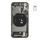 Klapka baterii (Pulled A) incl. small parts - Zielona; do iPhone XS