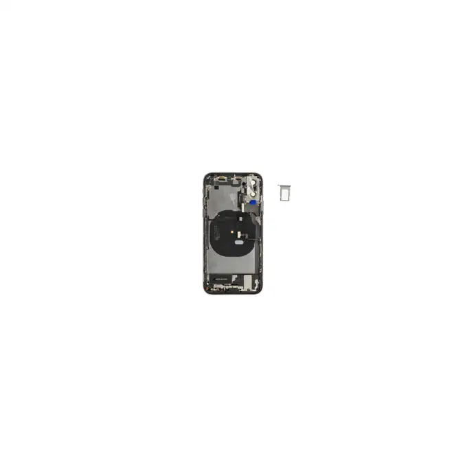 Klapka baterii (Pulled A) incl. small parts - Zielona; do iPhone XS