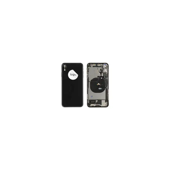 Klapka baterii (Pulled A) incl. small parts - Zielona; do iPhone XS Max