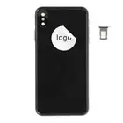 Klapka baterii (Pulled A) incl. small parts - Zielona; do iPhone XS Max