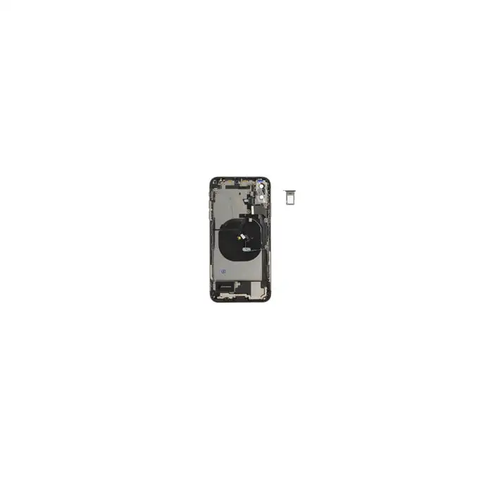 Klapka baterii (Pulled A) incl. small parts - Zielona; do iPhone XS Max