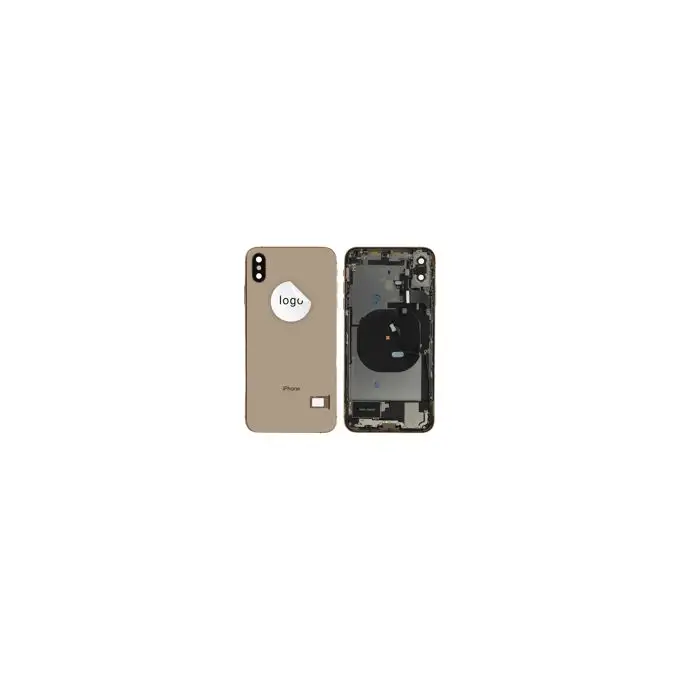 Klapka baterii (Pulled A) incl. small parts - Złota; do iPhone XS Max