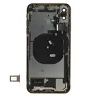 Klapka baterii (Pulled A) incl. small parts - Złota; do iPhone XS Max