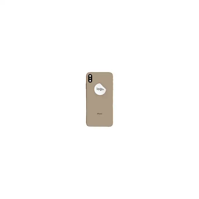 Klapka baterii (Pulled A) incl. small parts - Złota; do iPhone XS Max