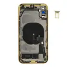 Klapka baterii (Pulled A) incl. small parts - Żółta; do iPhone XR