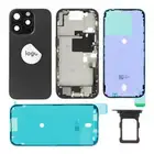 Klapka baterii (Pulled A) incl. small parts do iPhone 16 Pro - czarna