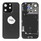 Klapka baterii (Pulled A) incl. small parts do iPhone 16 Pro - czarna