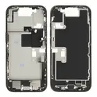 Klapka baterii (Pulled A) incl. small parts do iPhone 16 Pro - czarna