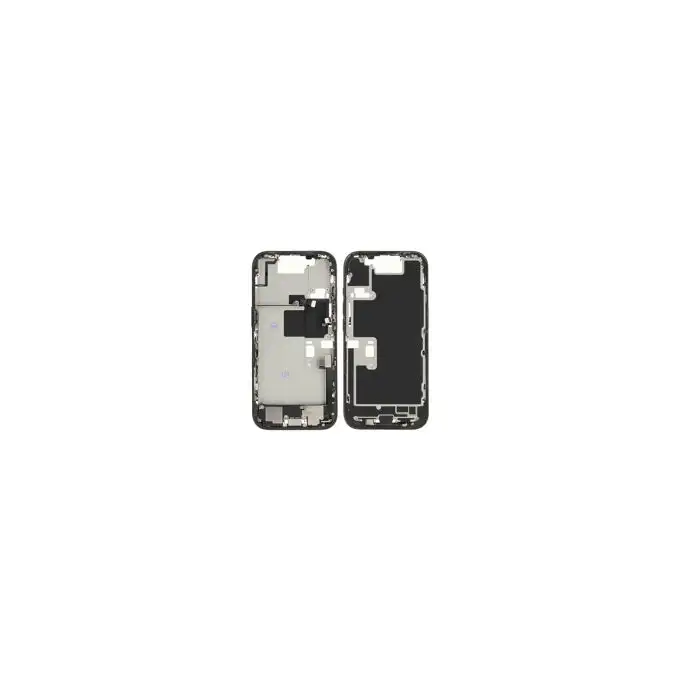 Klapka baterii (Pulled A) incl. small parts do iPhone 16 Pro - czarna