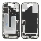 Klapka baterii (Pulled A) incl. small parts; do iPhone 16 - biała