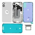 Klapka baterii (Pulled) - Biała; do iPhone 16 Plus