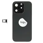 Klapka baterii (Pulled) - Czarna; do iPhone 15 Pro