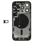 Klapka baterii (Pulled) - Czarna; do iPhone 15 Pro