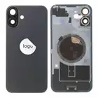 Klapka baterii (Pulled) - Czarna; do iPhone 16 Plus