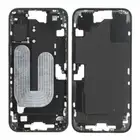 Klapka baterii (Pulled) - Czarna; do iPhone 16 Plus
