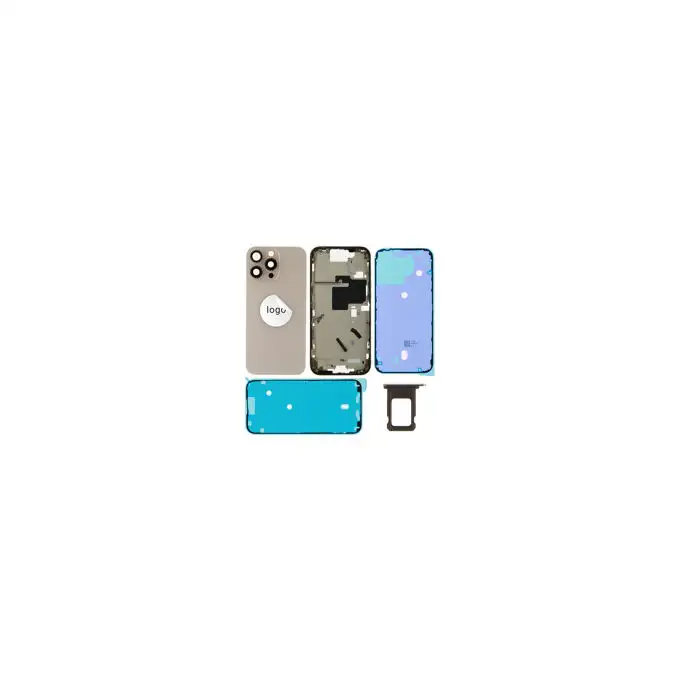 Klapka baterii (Pulled) - Kremowa; do iPhone 16 Pro Max