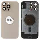 Klapka baterii (Pulled) - Kremowa; do iPhone 16 Pro Max