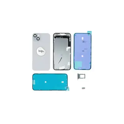 Klapka baterii (Pulled) - Niebieska; do iPhone 15 Plus