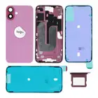 Klapka baterii (Pulled) - Różowa; do iPhone 16 Plus