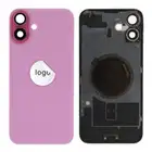 Klapka baterii (Pulled) - Różowa; do iPhone 16 Plus