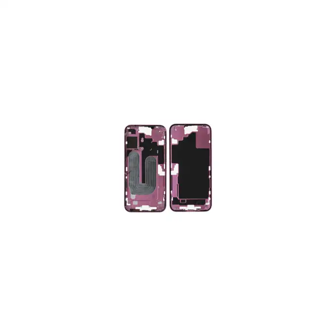 Klapka baterii (Pulled) - Różowa; do iPhone 16 Plus
