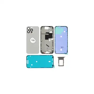 Klapka baterii (Pulled) - Szara; do iPhone 16 Pro Max