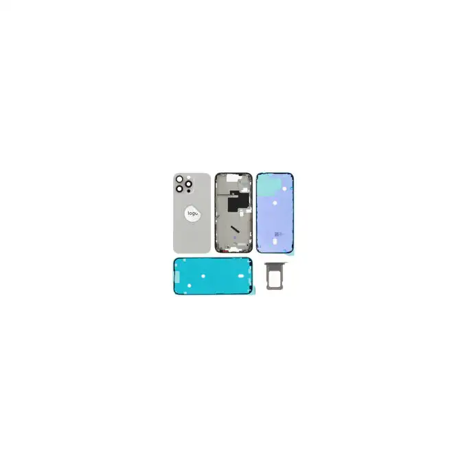 Klapka baterii (Pulled) - Szara; do iPhone 16 Pro Max