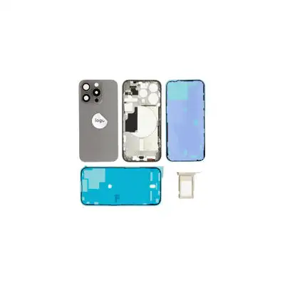Klapka baterii (Pulled) - Szary; do iPhone 15 Pro