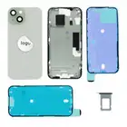 Klapka baterii (Pulled) - Zielona; do iPhone 15