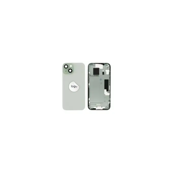 Klapka baterii (Pulled) - Zielona; do iPhone 15
