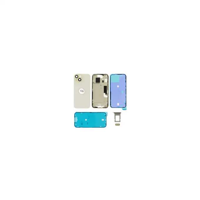 Klapka baterii (Pulled) - Żółta; do iPhone 15