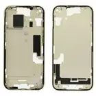 Klapka baterii (Pulled) - Żółta; do iPhone 15