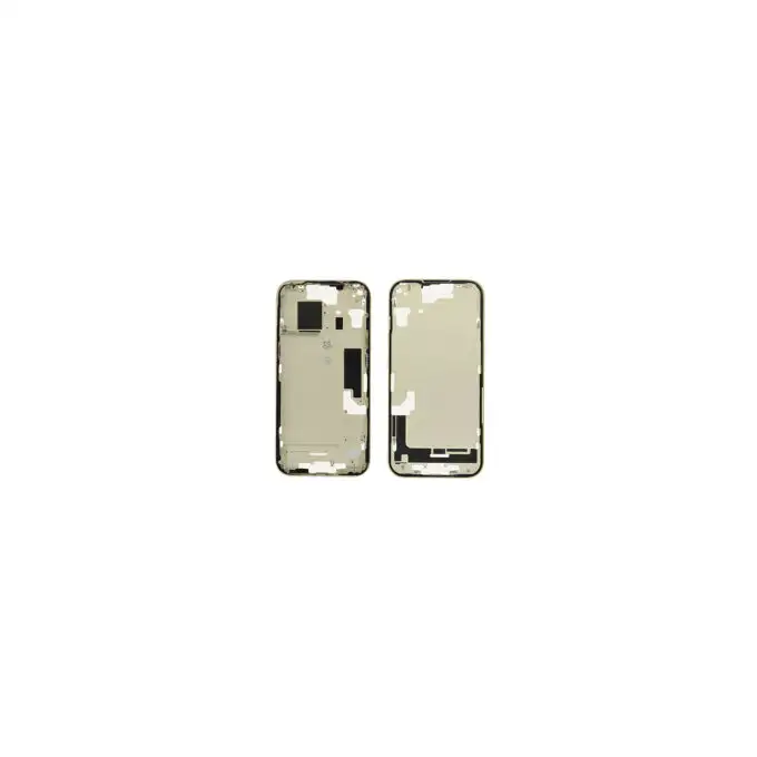 Klapka baterii (Pulled) - Żółta; do iPhone 15
